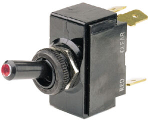 ILLUMINATED TIP TOGGLE SWITCH (COLE HERSEE) On/Off