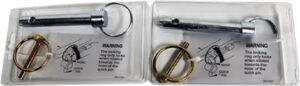 RANGEFINDER® PINS AND CLIPS (BLUE OX CIRCLE ONLY) Pin 1/2" x 2-5/8" Each