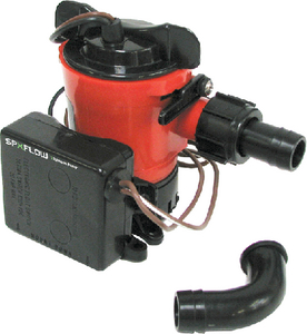 AUTOMATIC CARTRIDGE BILGE PUMP COMBO WITH ULTIMA SWITCH (JOHNSON PUMP) 500