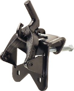 HEAVY-DUTY ROUND BAR PARTS (REESE) 1x Frame bracket assembly (snap-up)