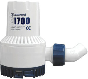 HEAVY DUTY BILGE PUMP (ATTWOOD MARINE) 1700