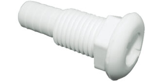 STRAIGHT THRU HULL FITTINGS (T-H MARINE) 1-7/8"