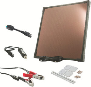 AMORPHOUS SOLAR BATTERY CHARGERS (BATTERY DOCTOR) Trickle Charger
