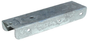 Tie Down Trailer Parts & Accessories Lg. Fender Step Galv. Bracket