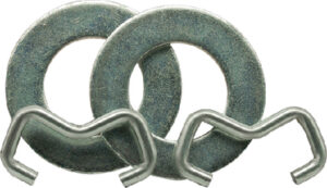 WOBBLE ROLLER RETAINER RINGS (TIEDOWN ENGINEERING) Retainer w/washer