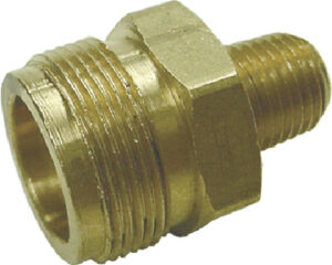 CAMPING FITTINGS (MEC) 1/4" MNPT