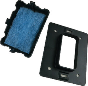 SHRINKWRAP FILTERED VENT (SHRINKWRAP) 4" x 5"