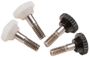 BIMINI HINGE THUMB SCREWS (TAYLOR) Black