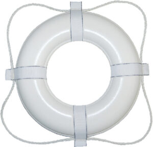 LIFE RING BUOY (TAYLOR) White