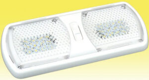 LED INTERIOR DOME LIGHT FIXTURES (THIN-LITE) Dual