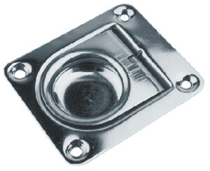 SPRING LOADED FLUSH LIFT HANDLE (SEA-DOG LINE) 2-9/16"
