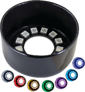LED RGB ROD HOLDER CAP LIGHT (SEADOG) 2"