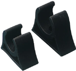 POLE STORAGE CLIP (SEA-DOG LINE) Black
