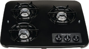 DROP-IN COOKTOP (SUBURBAN) 3 Burner