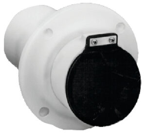 EXHAUST THRU-HULL (CENTEK) White