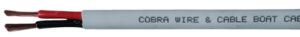 DUPLEX GRAY SAE BARE COPPER WIRE (COBRA WIRE) 45262