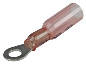 3-TO-1 HEAT SHRINK RING TERMINAL (SEACHOICE) 22-18