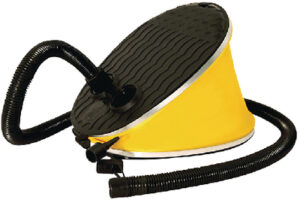 FOOT AIR PUMP (SEACHOICE) 12
