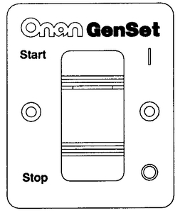REMOTE CONTROL PANELS (ONANRED) Switch Panel