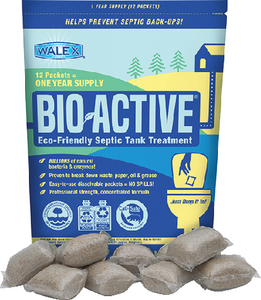 BIO-ACTIVE® SEPTIC TANK TREATMENT (WALEX) 12