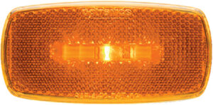 LED MARKER/CLEARANCE LIGHT WITH REFLEX (FULTYME RV) Amber