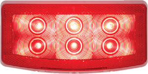 LED RV COMBINATION TAIL LIGHT (FULTYME RV) Passenger side