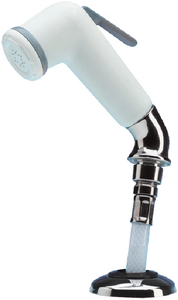 SHOWER FAUCET (WHALE WATER SYSTEMS) Handset w/ elbow & PVC hose