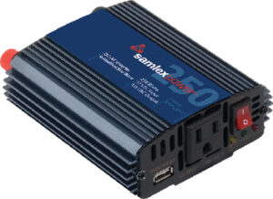 SAM SERIES MODIFIED SINE WAVE INVERTER W/USB CHARGE PORT (SAMLEXPOWER) 800
