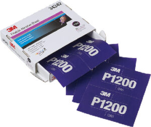 HOOKIT™ FLEXIBLE ABRASIVE HAND SHEET (3M MARINE) P1200