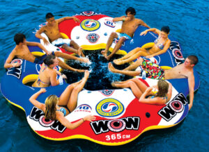 TUBE A RAMA - 8 PERSON (WOW SPORTS) 12' Dia.