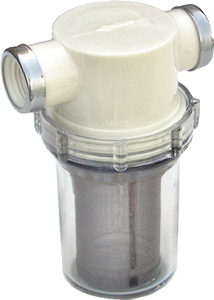 SEA WATER STRAINER (SHERWOOD PUMP) 3/4"