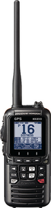 HX890 6 WATT FLOATING HANDHELD VHF RADIO W/GPS (STANDARD HORIZON) Black