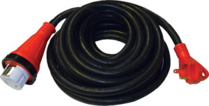 MIGHTY CORD® ADAPTER CORD (VALTERRA) w/lock ring