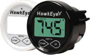 DEPTHTRAX™ 2BX DEPTH FINDER (HAWKEYE ELECTRONICS) Transom Mount