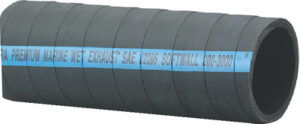 EXHAUST/WATER HOSE WITHOUT WIRE - SERIES 200 (SHIELDS) 1"