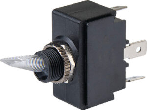 ILLUMINATED TOGGLE SWITCH (BEP) Off/On